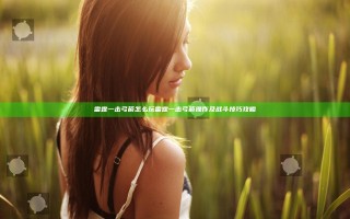 雷霆一击弓箭怎么玩 雷霆一击弓箭操作及战斗技巧攻略