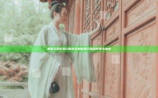 黑狐之风影奇幻冒险全解析揭示背后故事与秘密