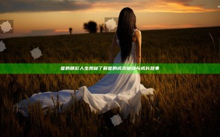霍的精彩人生揭秘 了解霍的成功秘诀与成长故事