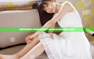 我的邻居是BJ未增减板揭秘 了解影响生活的小秘密与趣事