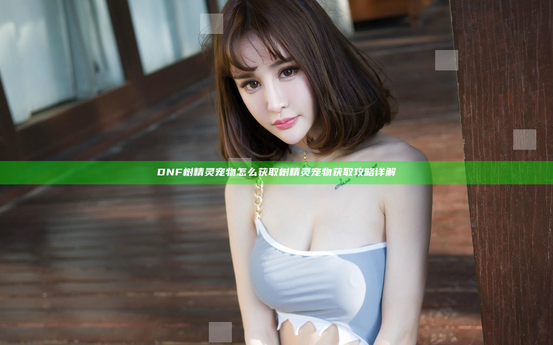DNF树精灵宠物怎么获取 树精灵宠物获取攻略详解